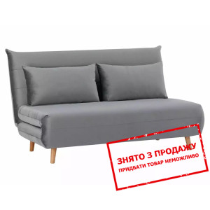 Диван Signal SPIKE II VELVET Сірий/бук...